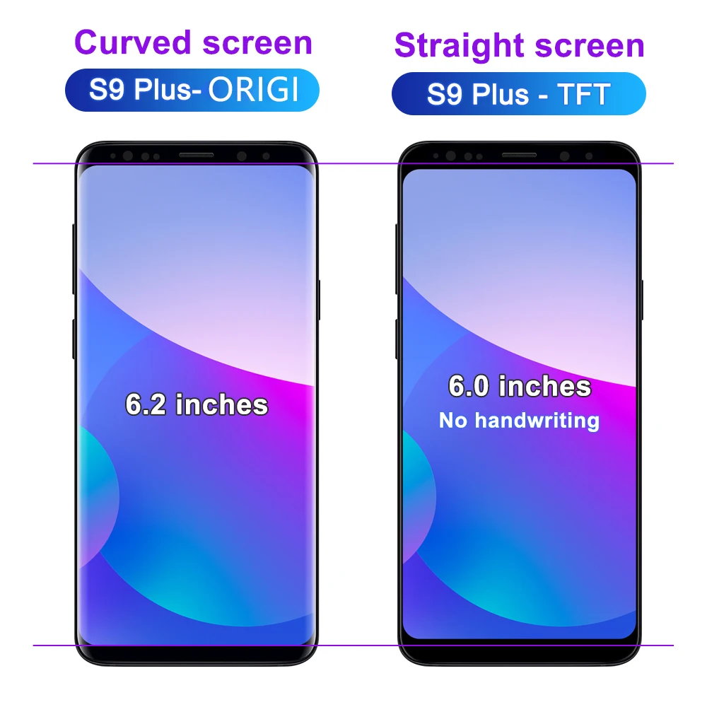 Ｚ S9 ÷ LCD ÷ ġ ũ Ÿ üǰ, Ｚ S9 + LCD G965 G9650   