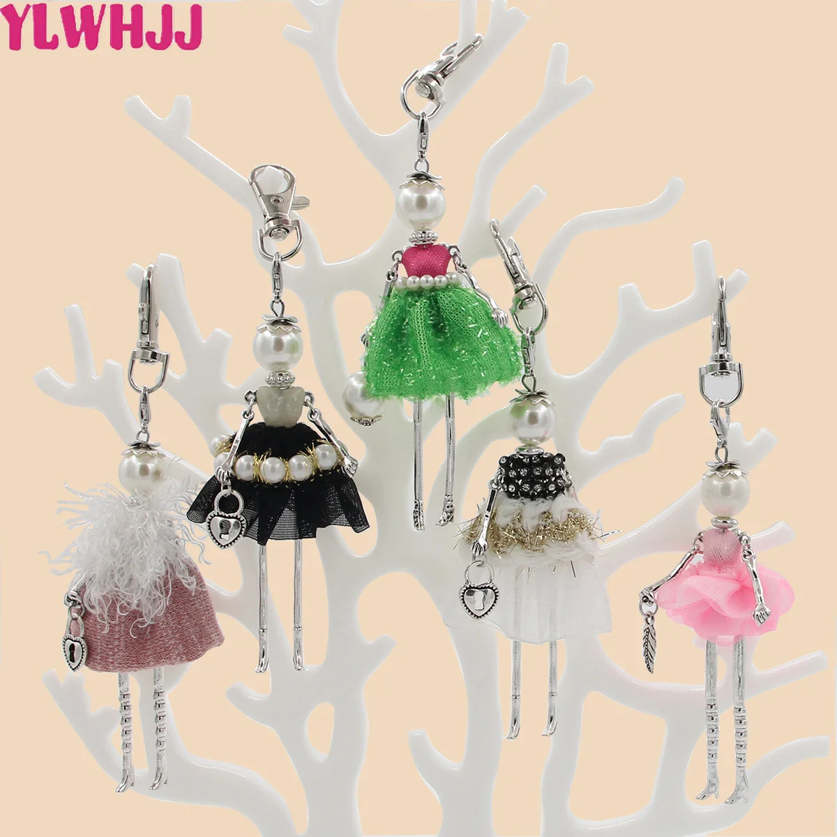 Women Doll Car Bag Pendant Cute Key Chains  Women Keychain Accessories -  Doll - Aliexpress