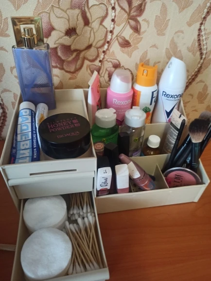 Makeup Organizer Plastic Makeup Organizer photo review