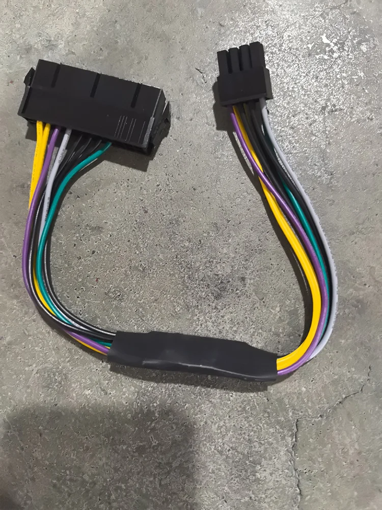 24-Pin To 8-Pin ATX Power Adapter Cable For Dell Optiplex 3020/7020 Motherboards