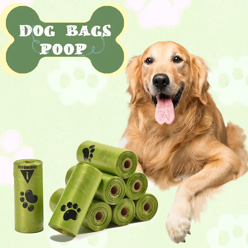 Eco-Friendly Pet Waste Bags 2