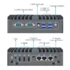 Partaker Industrial PC 14th Gen Ultra 5 125U Ultra 7 155U Win11 Pro 4K 3 x HD 3 x LAN Type-C Digital Signage Fanless AI Mini PC 6