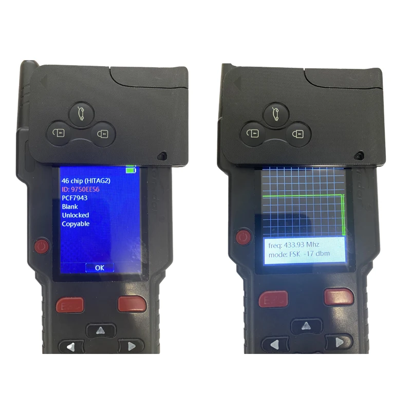 CN010055 Aftermarket Replacement Car key for Clio 3 Megane 2 Scenic 2 PCB  433Mhz PCF7943 Chip Keyless go