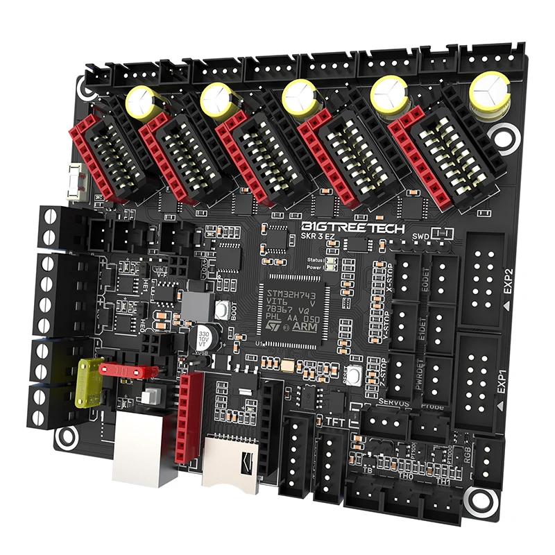 Bigtreetech Skr 3 ez v1 0 Motherboard 32bit Control bigtreetech skr 3 ez v10 motherboard 32bit control 01