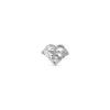 The Cutout Old English Flower Heart Letter Ring Custom Initial Letter Adjustable Ring Personalized A-Z Letter Rings Jewelry Gift 3