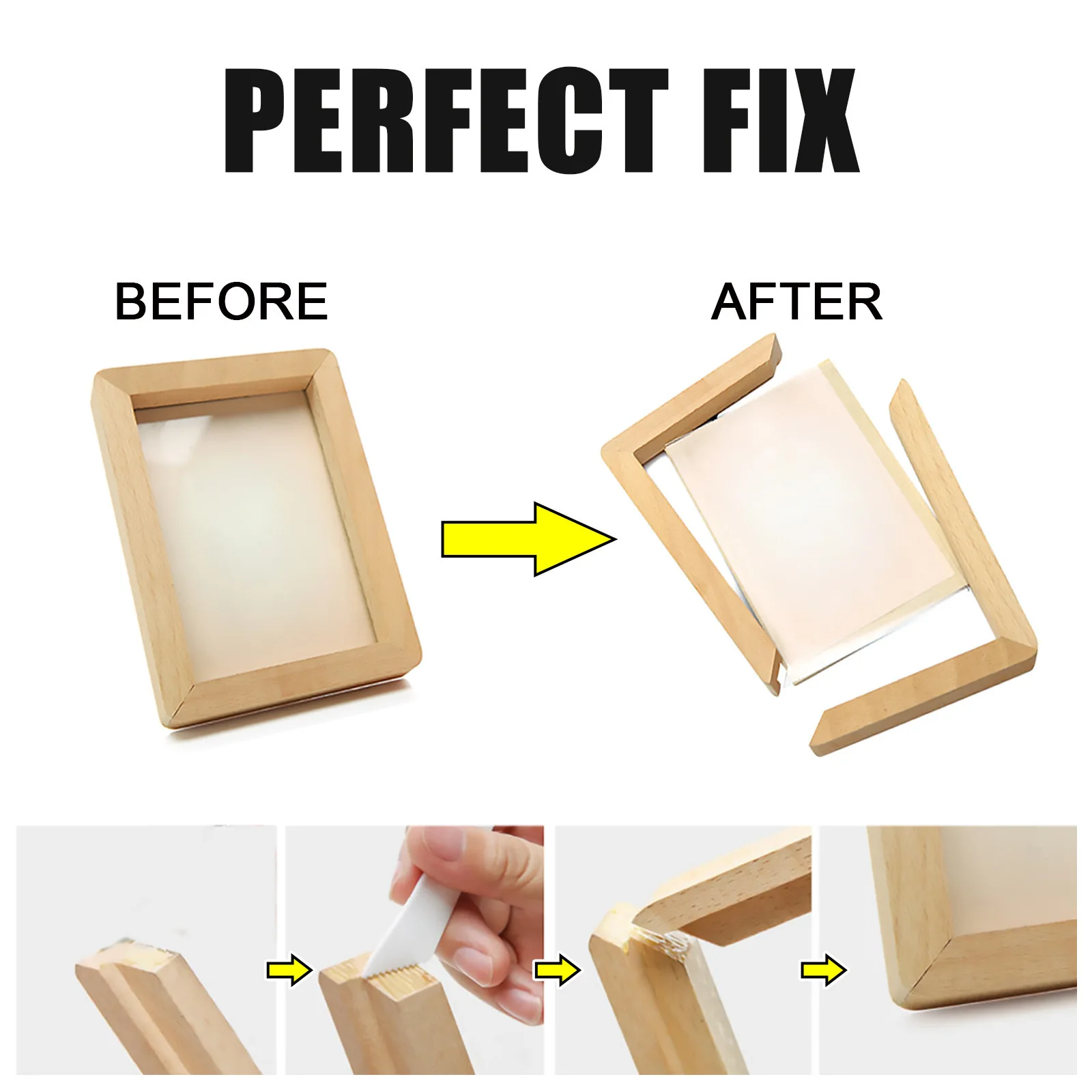 Jue fish Multipurpose AB Glue for Repair Crack Wood Metal Plastic Waterproof High Temperature Resistant Epoxy Sealing Adhesive