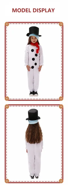 Halloween Costumes Vestito Carnevale Olaf Neonato Olaf Vestito Di