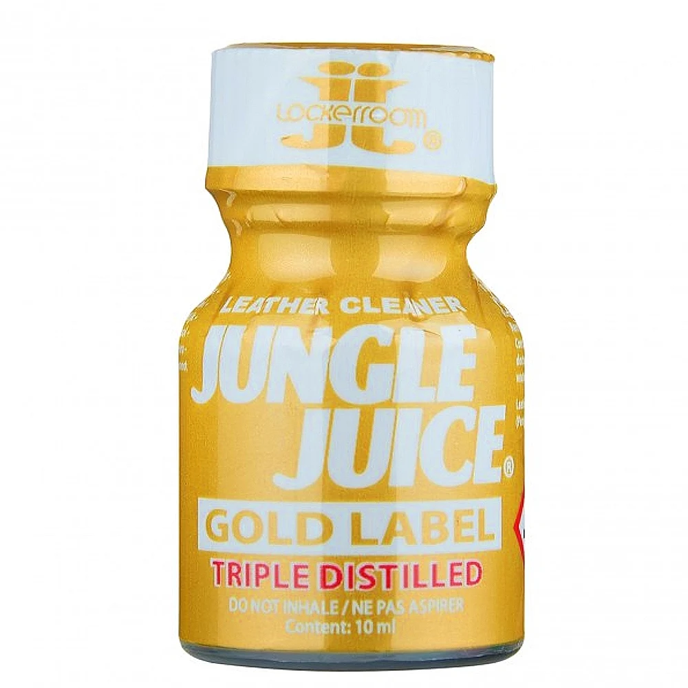Рисунок 2 - Попперс Jungle Juice Gold Lable 10 ml