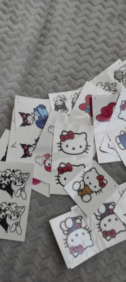 Kitty Temporary Tattoo Pack