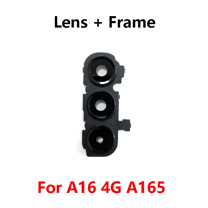 Rear Back Camera Glass Lens with Frame Replacement