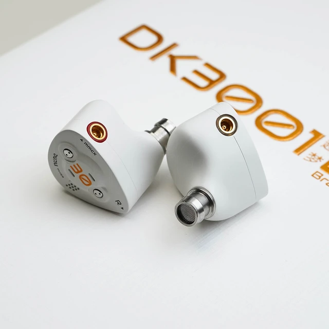 DUNU DK3001BD 1DD+4BA+4Micro Planar Drivers In Ear Monitor