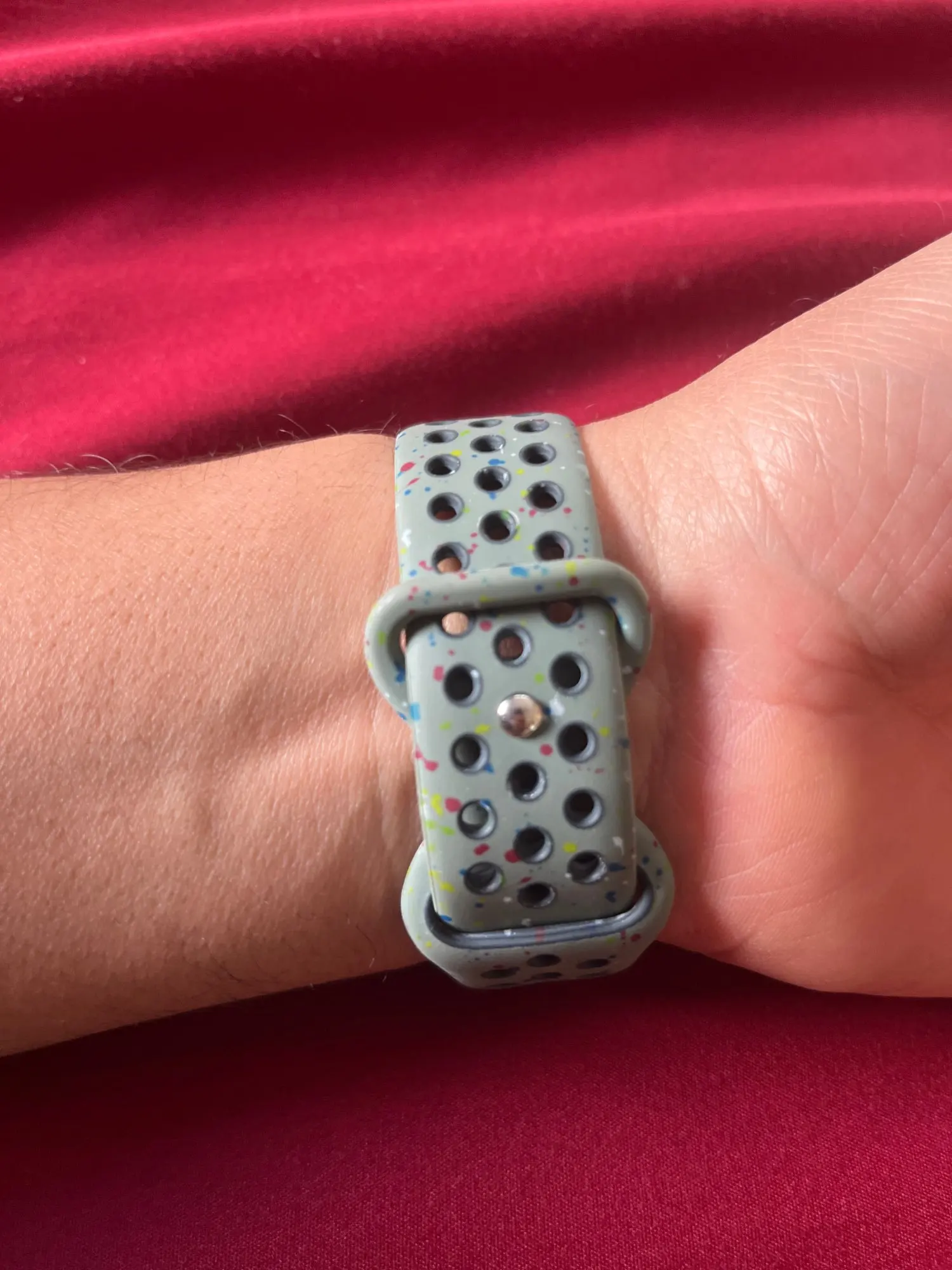 Correa para Apple Watch Band 46mm 44mm 49mm 45mm 40mm 41mm 38 42mm correa pulsera transpirable iwatch serie 10 8 SE 7 6 5 9 Ultra photo review