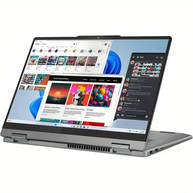 Lenovo IdeaPad 5 2-in-1 Laptop,14" WUXGA Touchscreen,Intel 7 150U,16GB, 2TB SSD,Backlit Keyboard,Fingerprint,Windows 11 Home