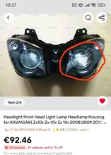 ルミエラブ New OEM Headlight Head Lamp Toyota Kluger 2020-2023 LED