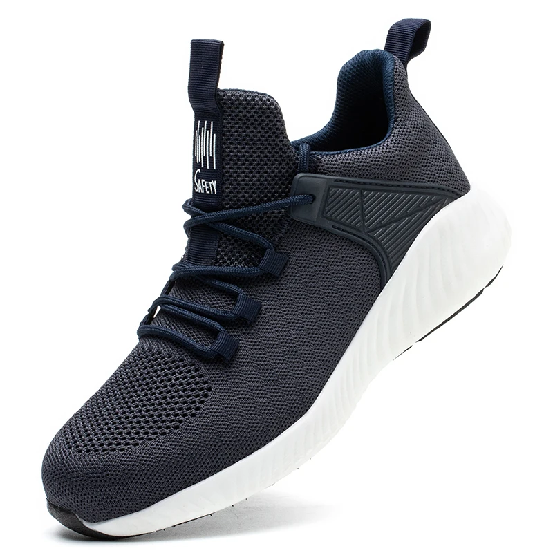 2023 Spring and Autumn Breathable Sports Ladies s3 Safety Shoes