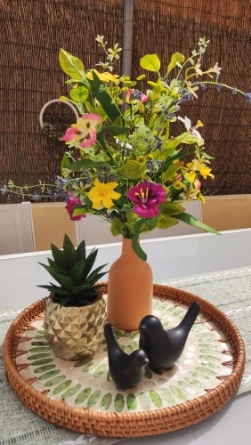 Nordic Harmony, Ceramic Bird Figurine Set - Stylish Jewelry Holder & Table Sculpture photo review