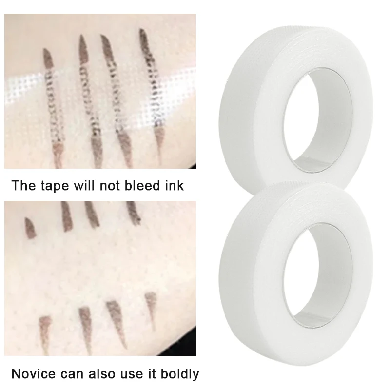 False Eyelash Tape Makeup Tools Beauty Supplies 1 Roll 9M Eyeshadow Protector Disposable Eyeliner Eyelid Sticker Extension Patch For Women
