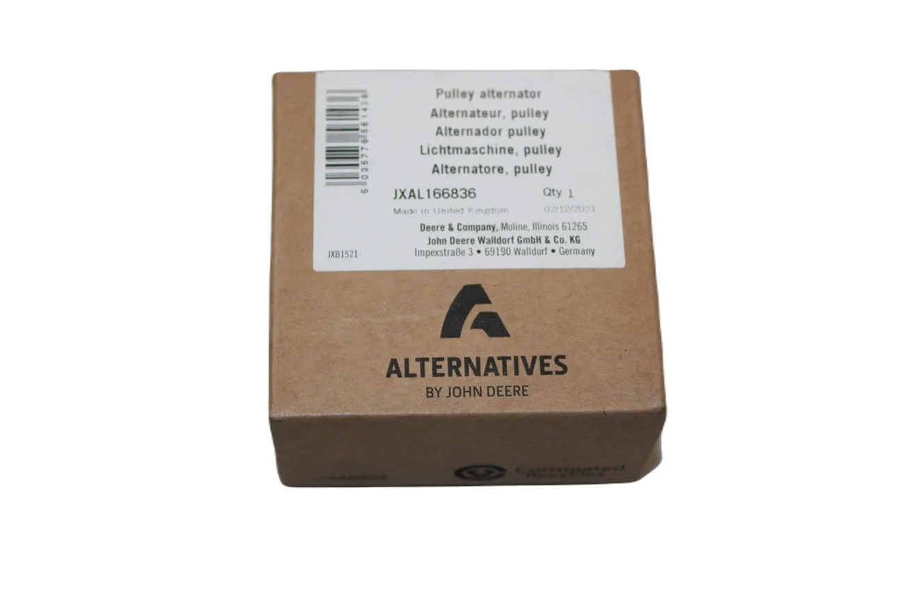 

John Deere Original Center Sheave AL166836
