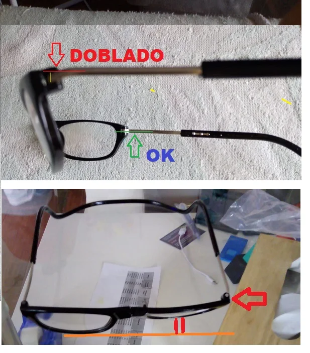 Pander Adjustable Hanging Neck Presbyopia Glasses photo review