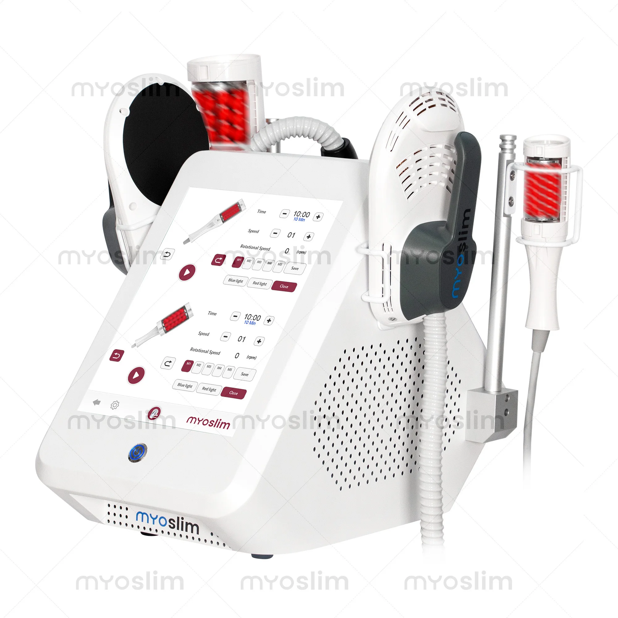 EMS Vacuum Inner Ball Roller 360 Degree Rolling Cellulite Massage Weights Loss Machine Body Muscle Body Slimming Fat Removal - immagine 3