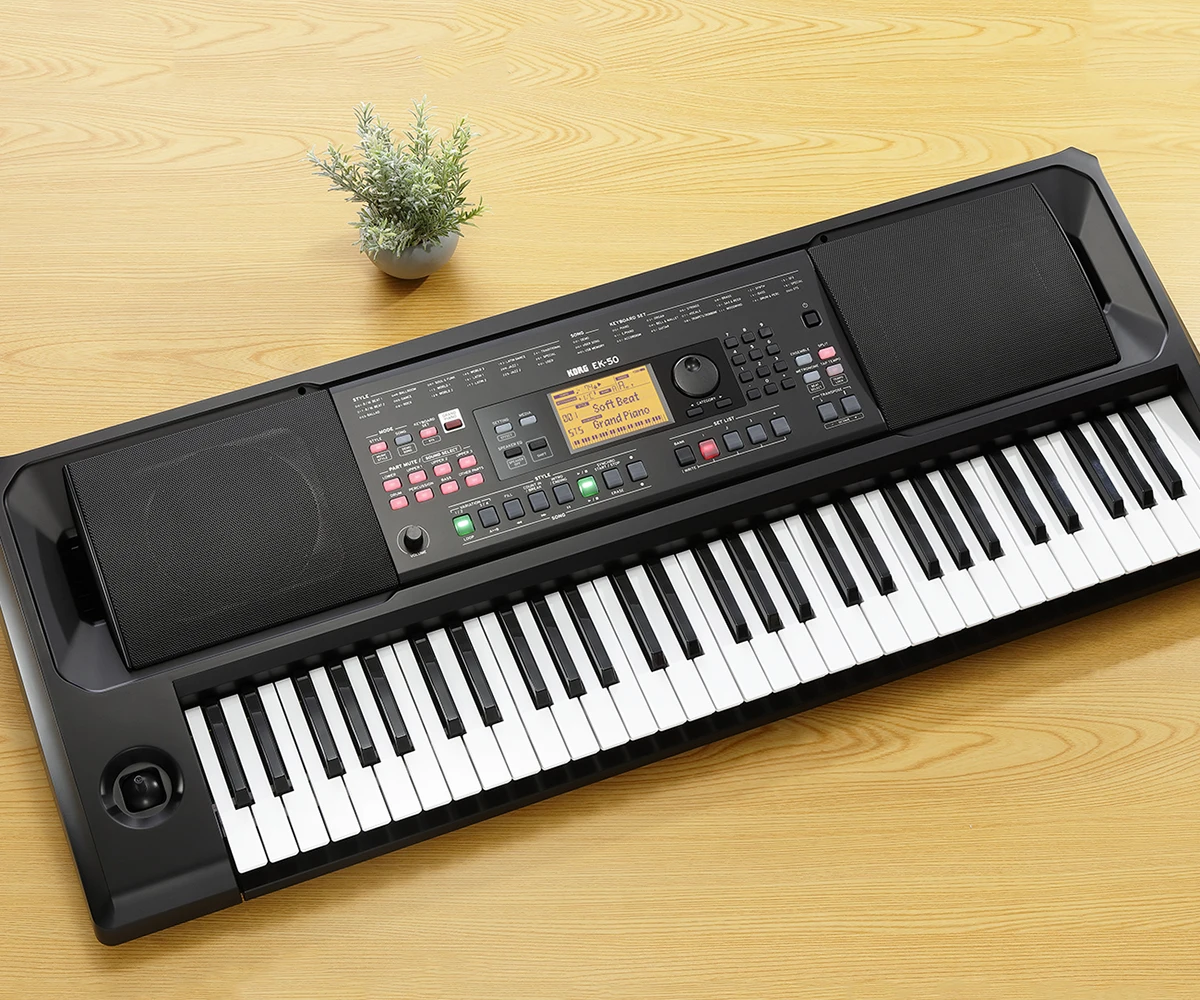 

Лидер продаж on Korg EK-50 L 61-клавишная клавиатура Arranger