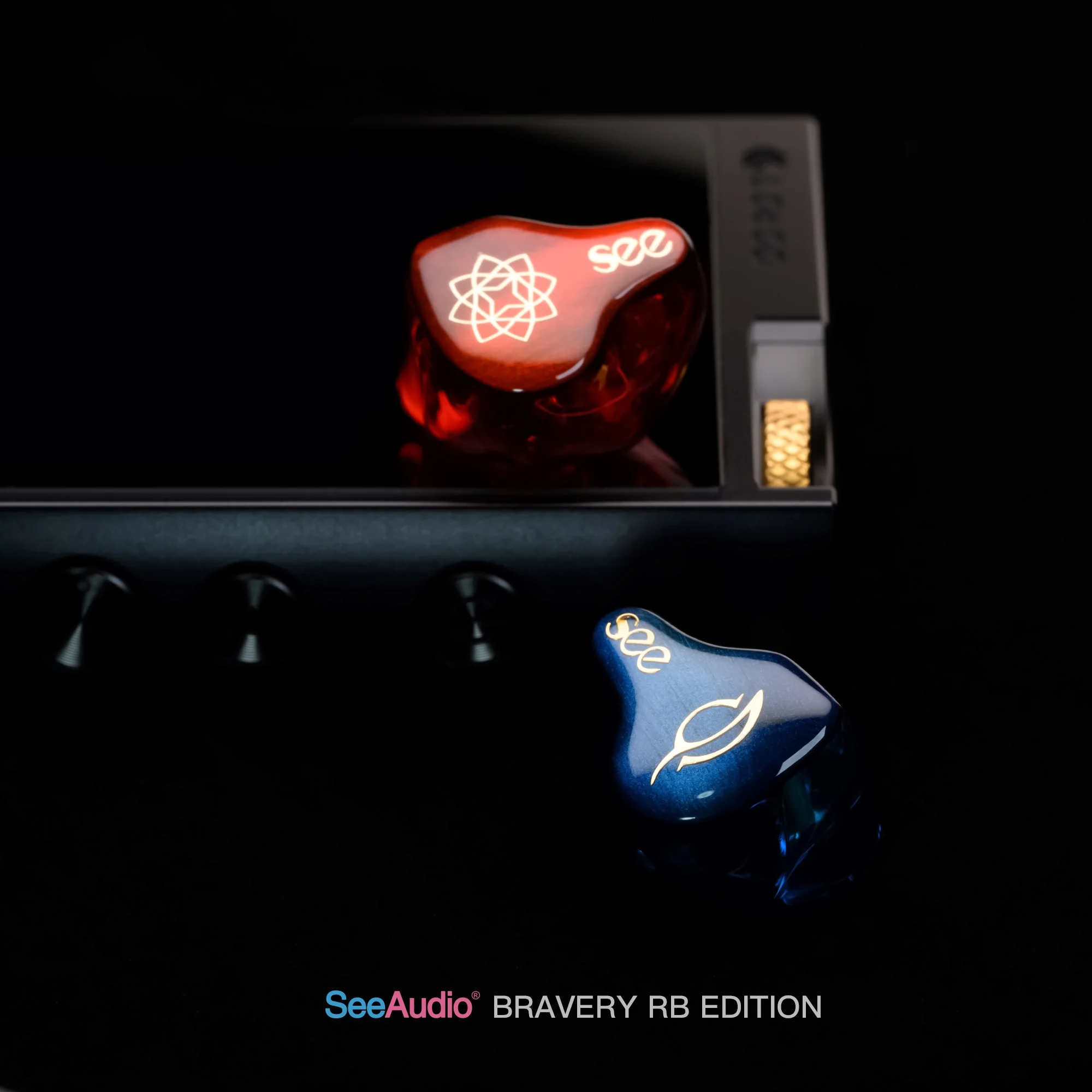 SeeAudio BRAVERY RB EDITION 有線イヤホン Amazon.co.jp: HIFICAT SeeAudio Bravery RBエディション