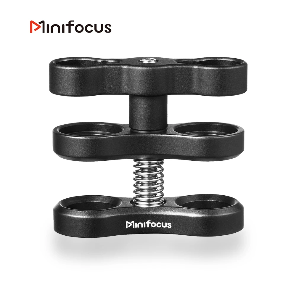 03 Morsetto a Sfera a Farfalla, Mini Clip a Sfera a Farfalla Clip in Lega di Alluminio con Clip da Immersione, Clip a Farfalla da Immersione, per Gopro