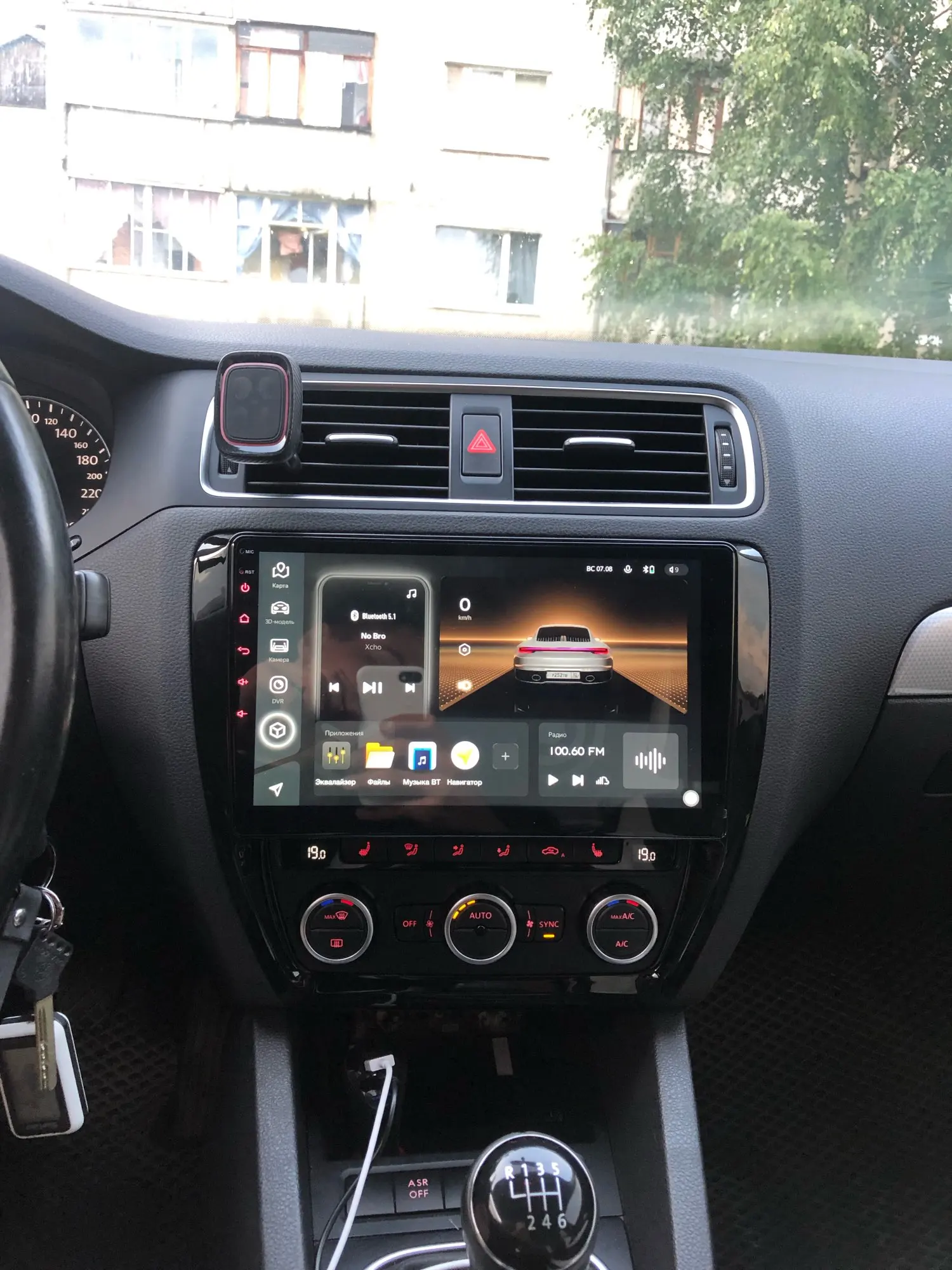 Андроид Магнитола Джетта 6 Купить