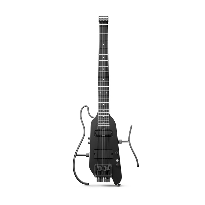 ✨️使用3回✨️Donner HUSH-X PRO✨️極美品✨️付属品完備未使用 HUSH-X PRO Multi-Effects Electric Guitar for Travel Donner
