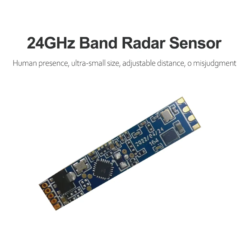 Free Shipping low cost HLK-LD2410 High Sensitivity 24GHz Human Presence Status Sensing Radar Module 3