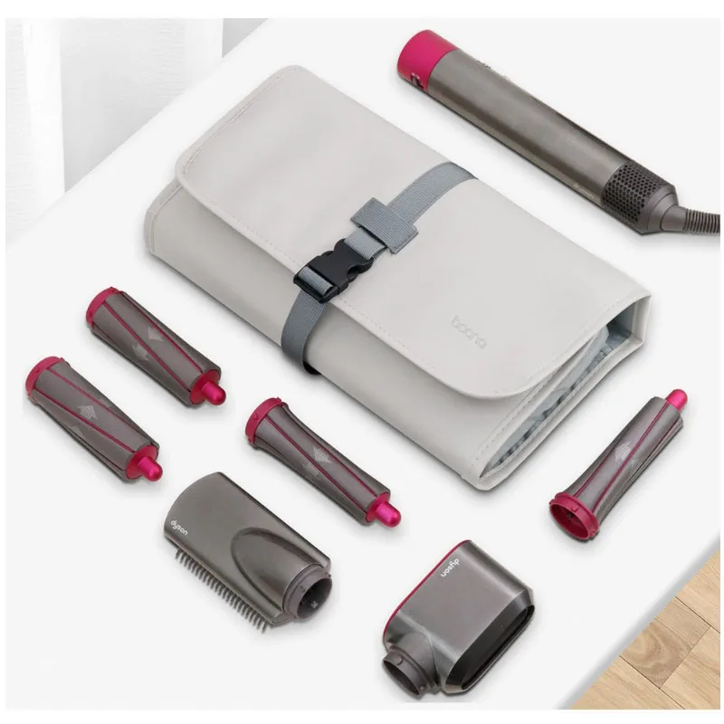 다이슨 에어랩용 헤어 컬러 세트, 업그레이드된 음이온 헤어 드라이어, 핫 빗 브러시 컬링 다리미, 5 in 1, 도매 