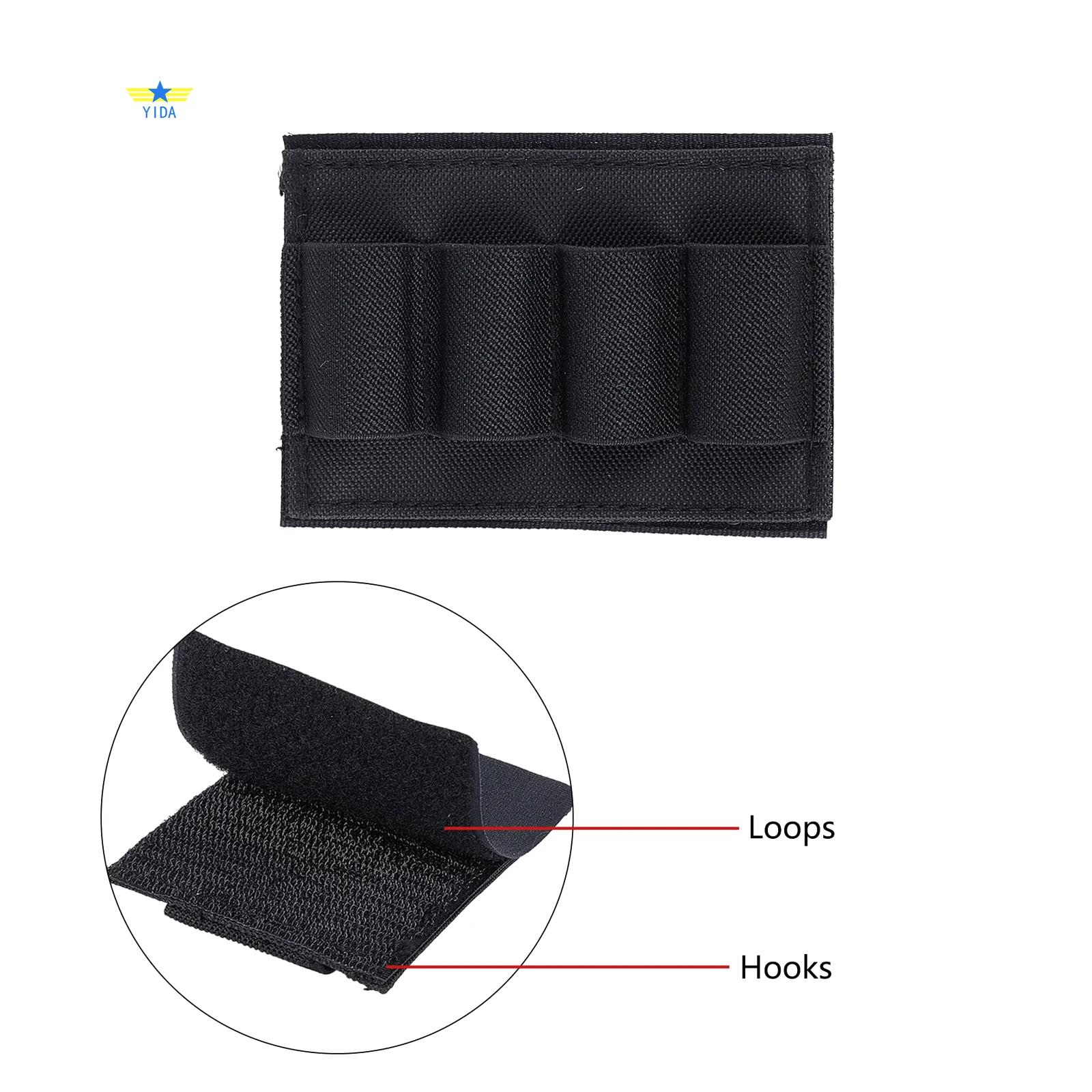Nylon Ammo Organizer Bag for Hunting and Shooting
