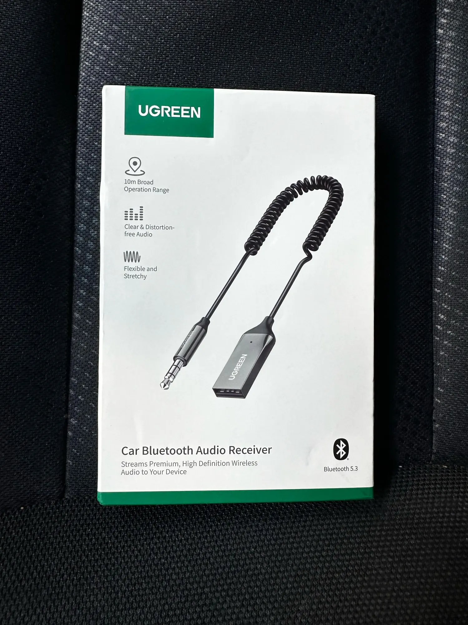 UGREEN Bluetooth 5.3 Car Receiver photo review