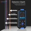 NOYAFA Wall Detector New Design Positioning Hole AC Wire Metal Wood Stud Distance Meter Tool 4