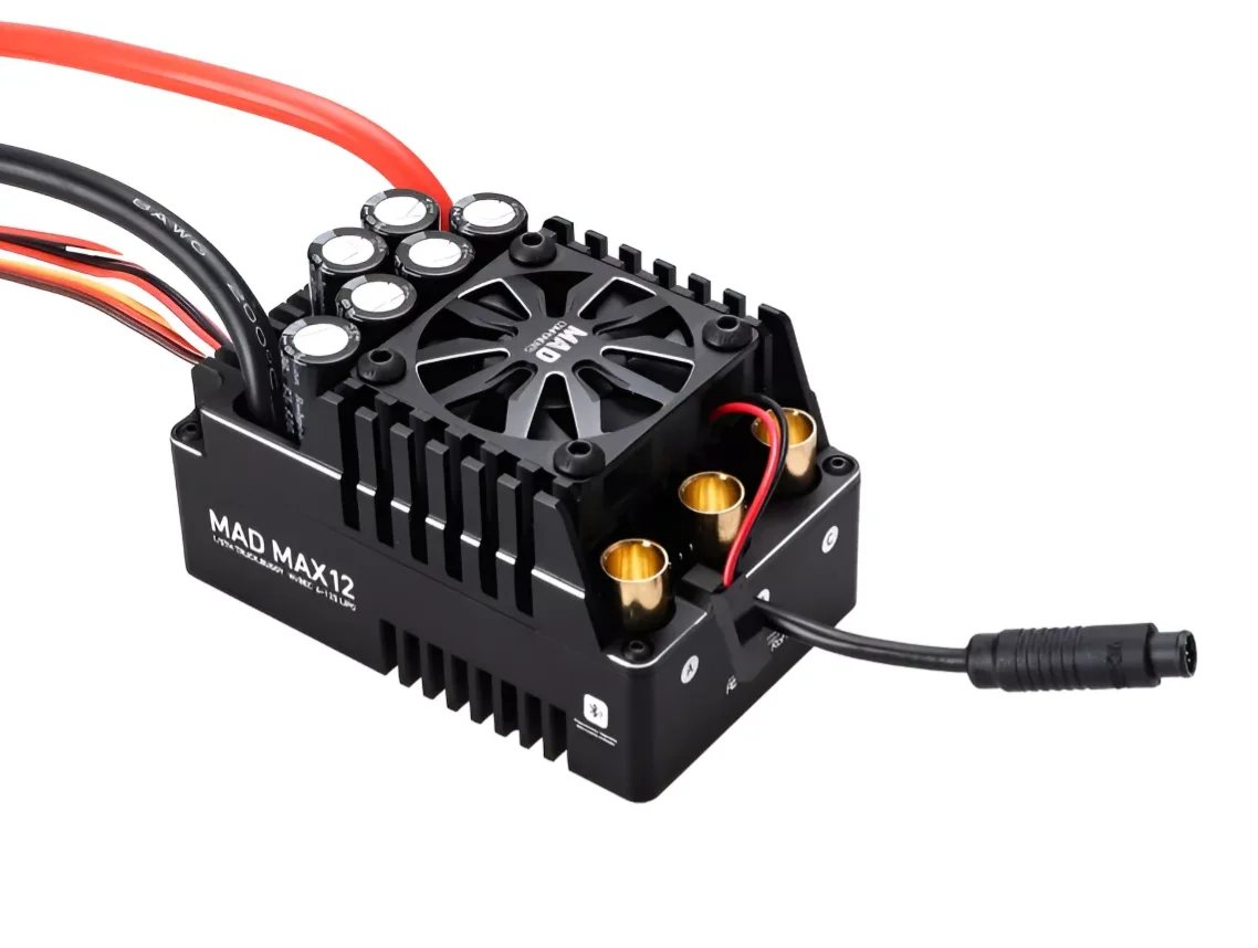 Ezrun MAX5 HV G2 Regler Sensored 250A, 6-12s LiPo, BEC 8A - Modellbau