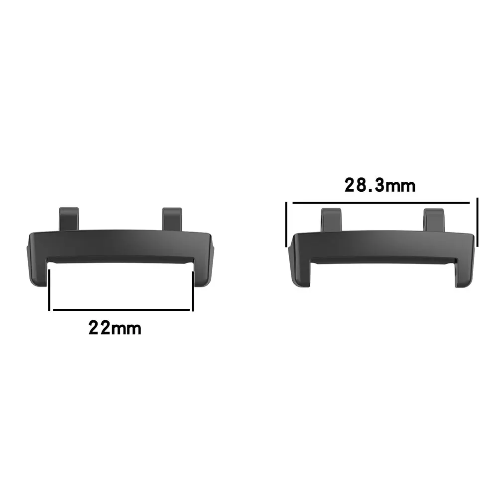 DM58 T-REX3 스마트워치, 실리콘 스트랩, 스테인리스 스틸 스트랩, 폭 22mm, DM58 스마트워치 손목밴드 커넥터에 적합
