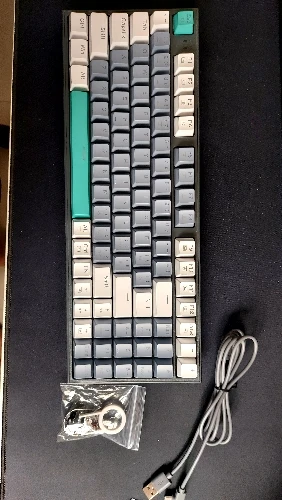 Machenike K500 94-Key RGB Wired Hot-Swap Gaming Keyboard photo review