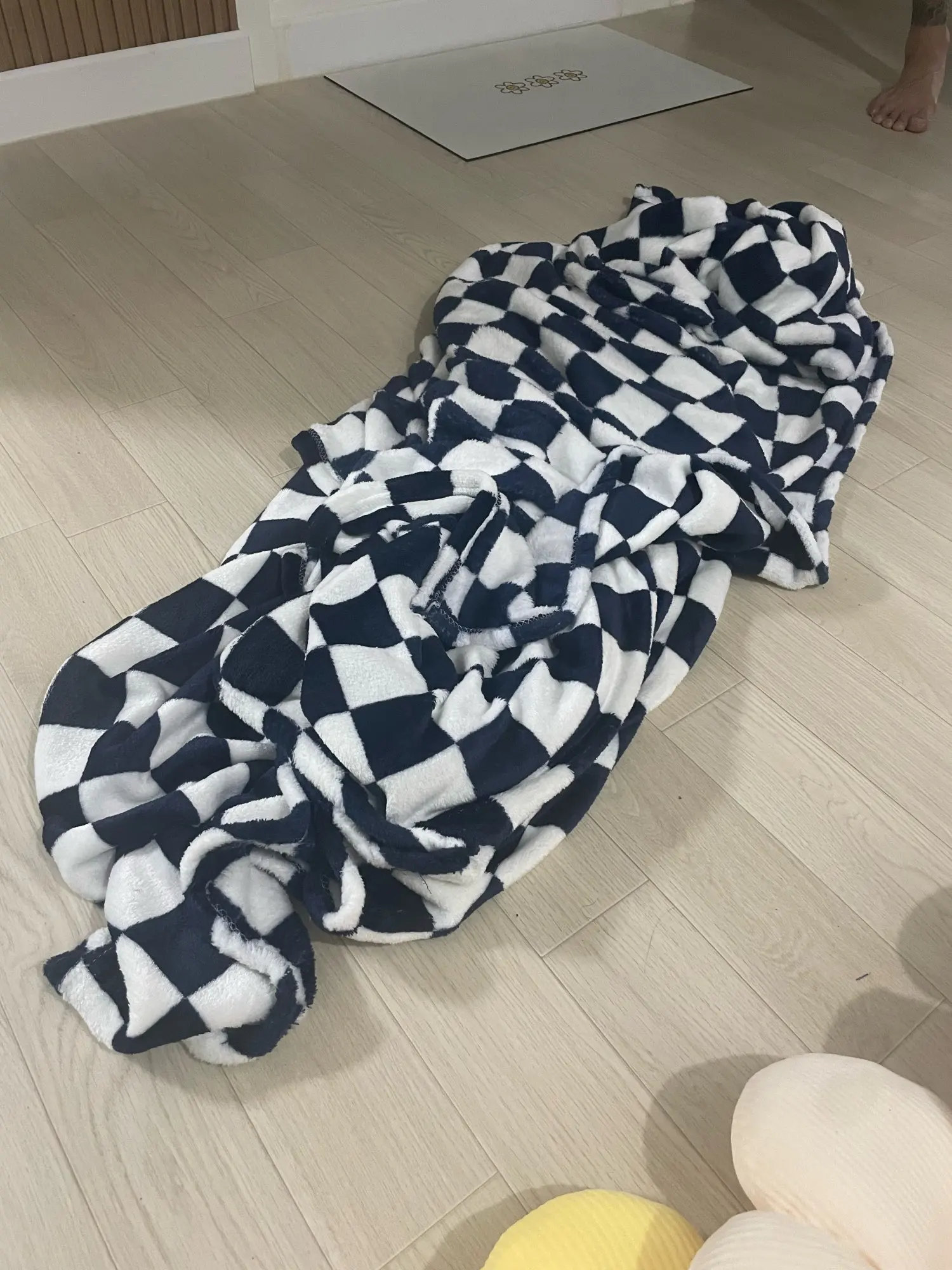 Checkered Blanket, customer photo