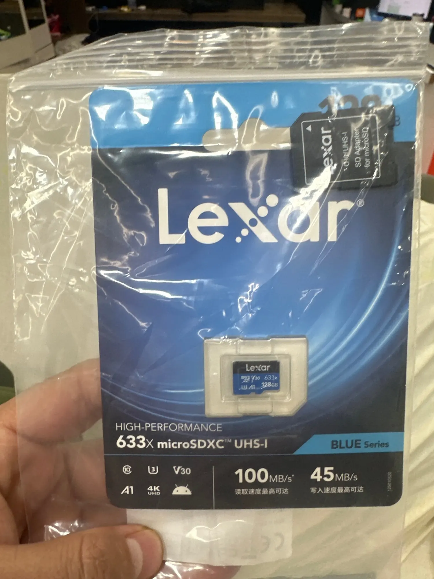 Lexar 633x Micro SD Card with A2/A1 Speed photo review