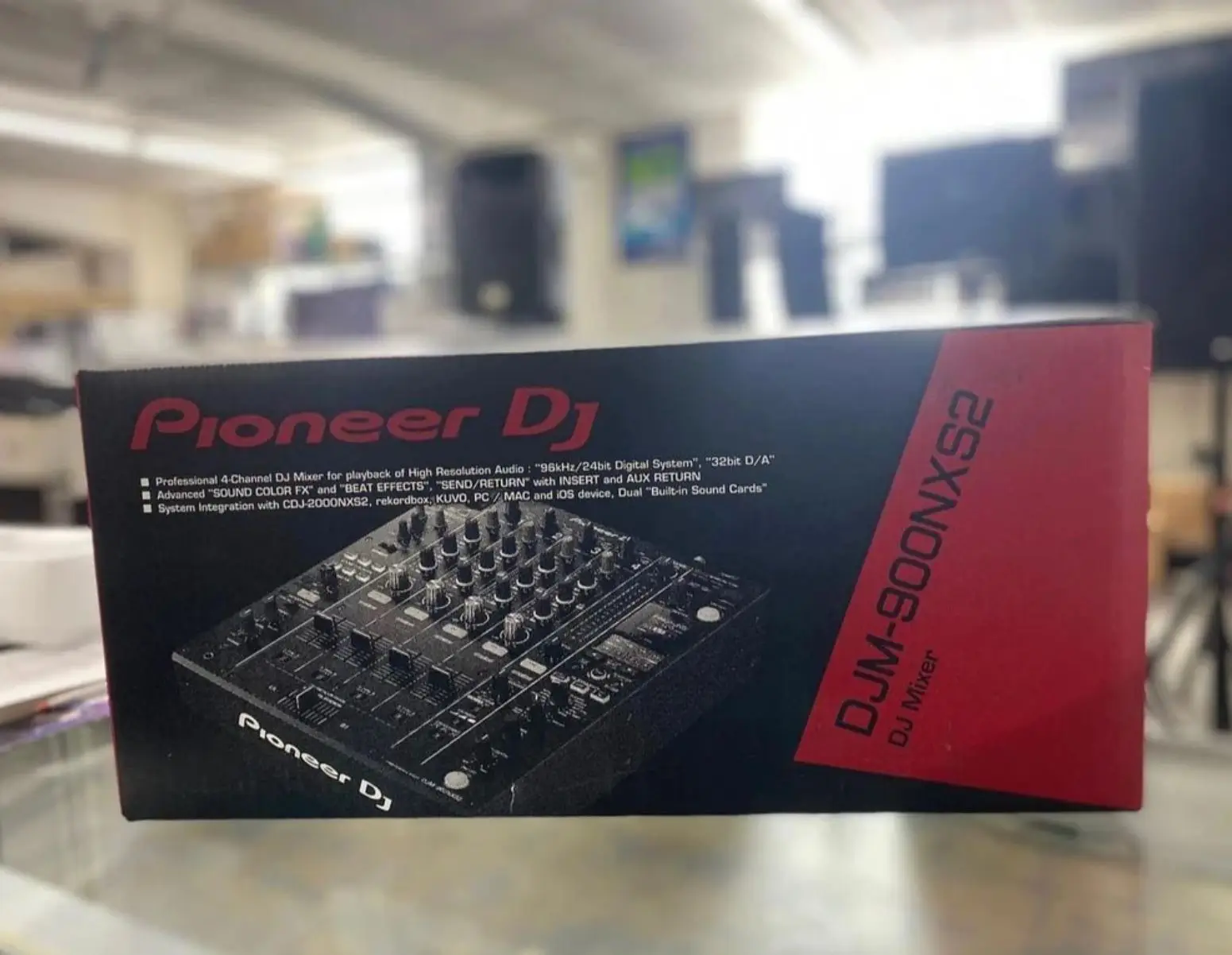 Dj Djm-A9 4ch Next-Generation Professional Dj Mixer Djm-900nxs2 100v