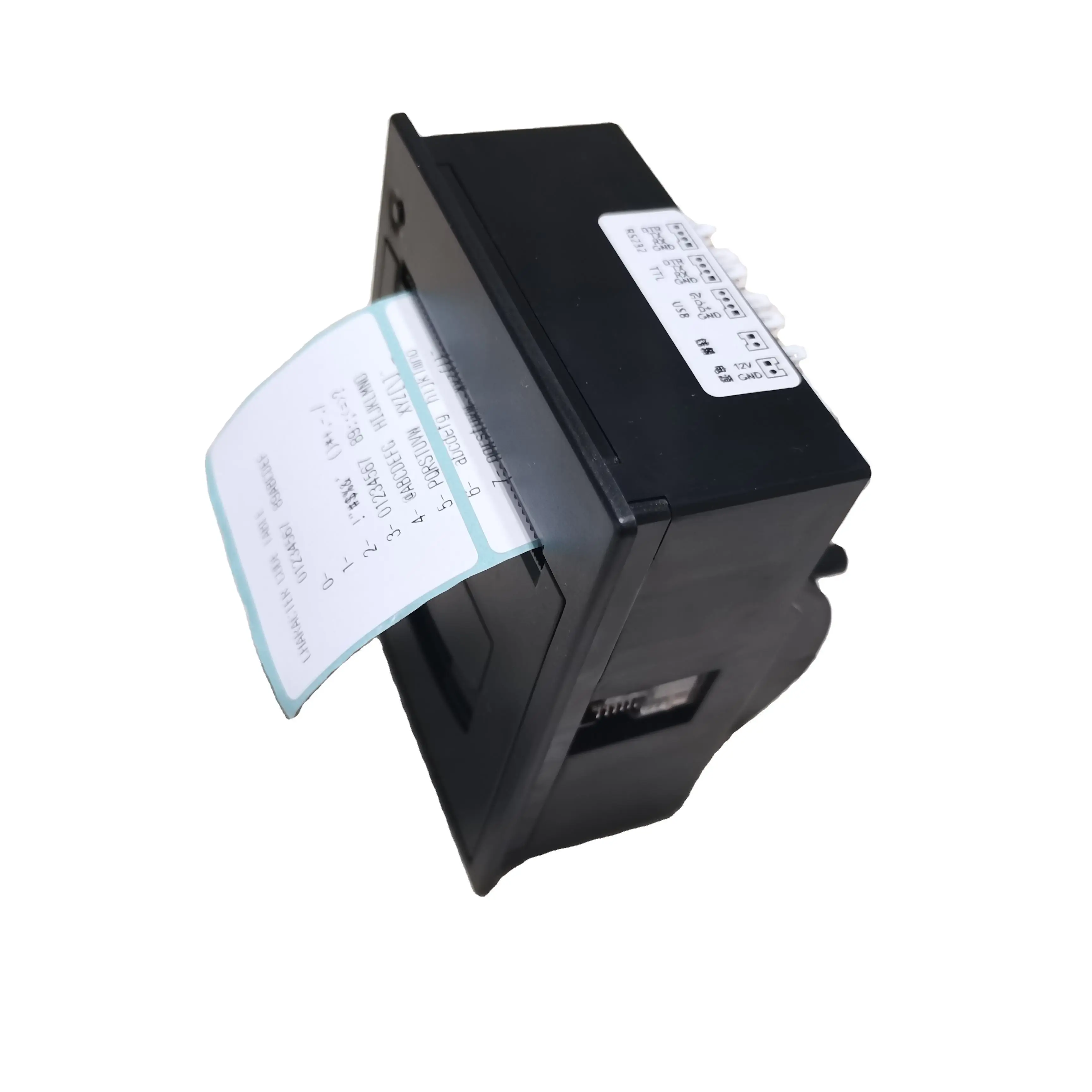 

TC21 2 Inch 58mm Thermal Printer Printer With Auto-cutter Embedded Kiosk Panel Printer for Self-service Kiosk