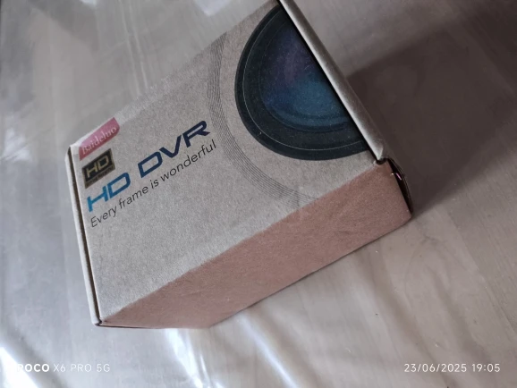 Dash Cam 3 Angles - 1080P - HD - MicroSD 32G