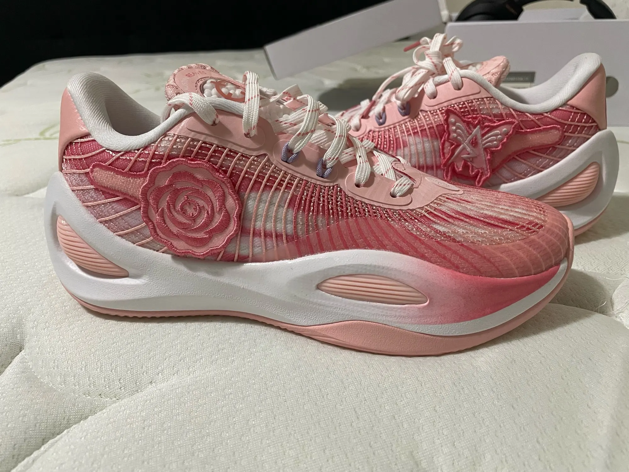 RIGORER Austin Reaves Signature Shoes Rigorer AR1 'Valentine's Day