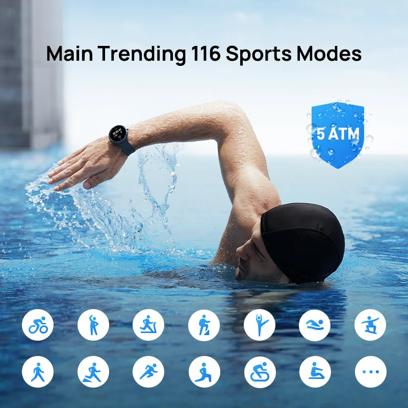 ο ۷ι  Maimo ð R 1.3 ÷ η ƿ  5ATM  SpO2 ɹڼ , 115  