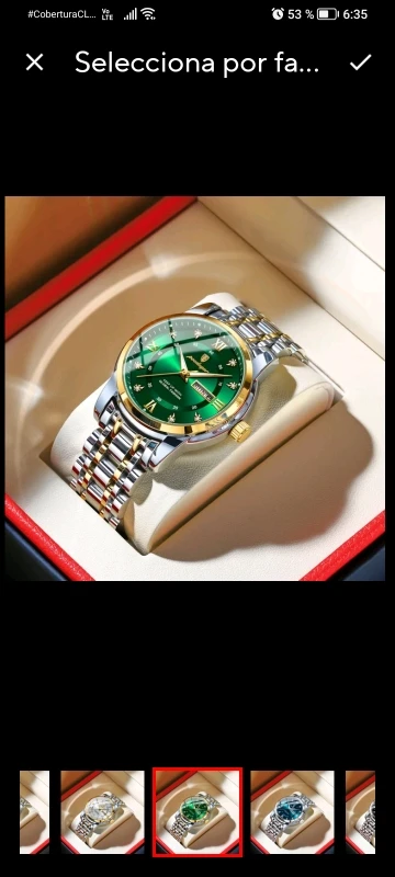 POEDAGAR Luxury Watch for Men photo review