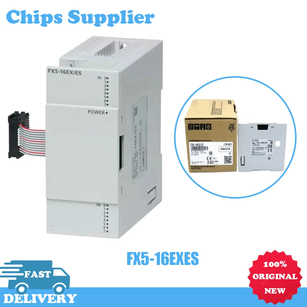 FX5-16EX/ES PLC FX5U Series Expansion Module