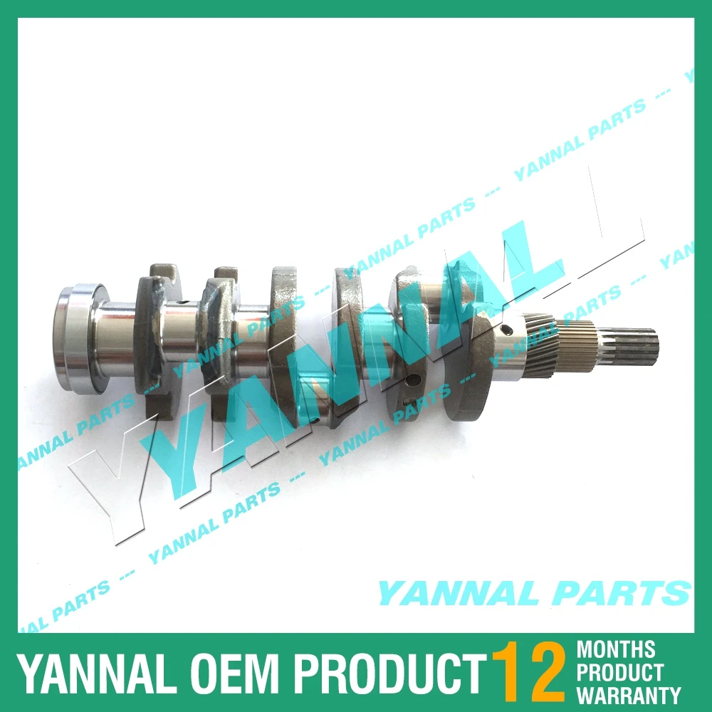 

D1305 Original Crankshaft For Kubota Excavator Engine