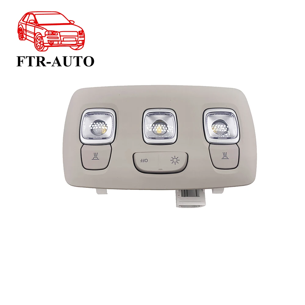 Smart Light Switch Interior LED Reading Ceiling Lamp for Renault Talisman Duster Logan Captur