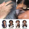 30 Inch Long Straight Synthetic Lace Front Wig Natural Black Wear And Go Glueless Wig 13X4 Synthetic Lace Front Wigs for Women 3