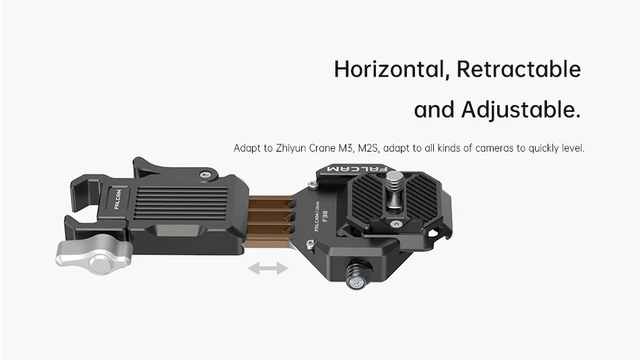 Ulanzi Falcam F38 Quick Release Plate for Zhiyun M3 M2S Stabilizer 